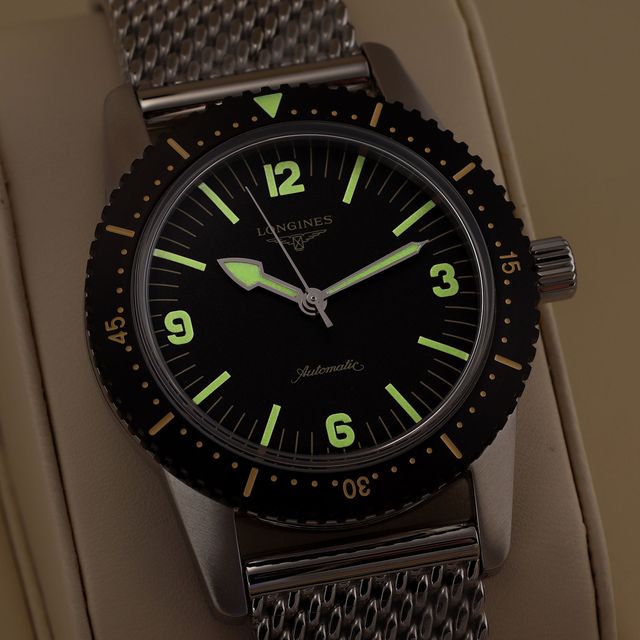 Longines Skin Diver L2.822.4.56.6 Image 6